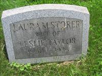 Taylor, Laura M. (Storer)